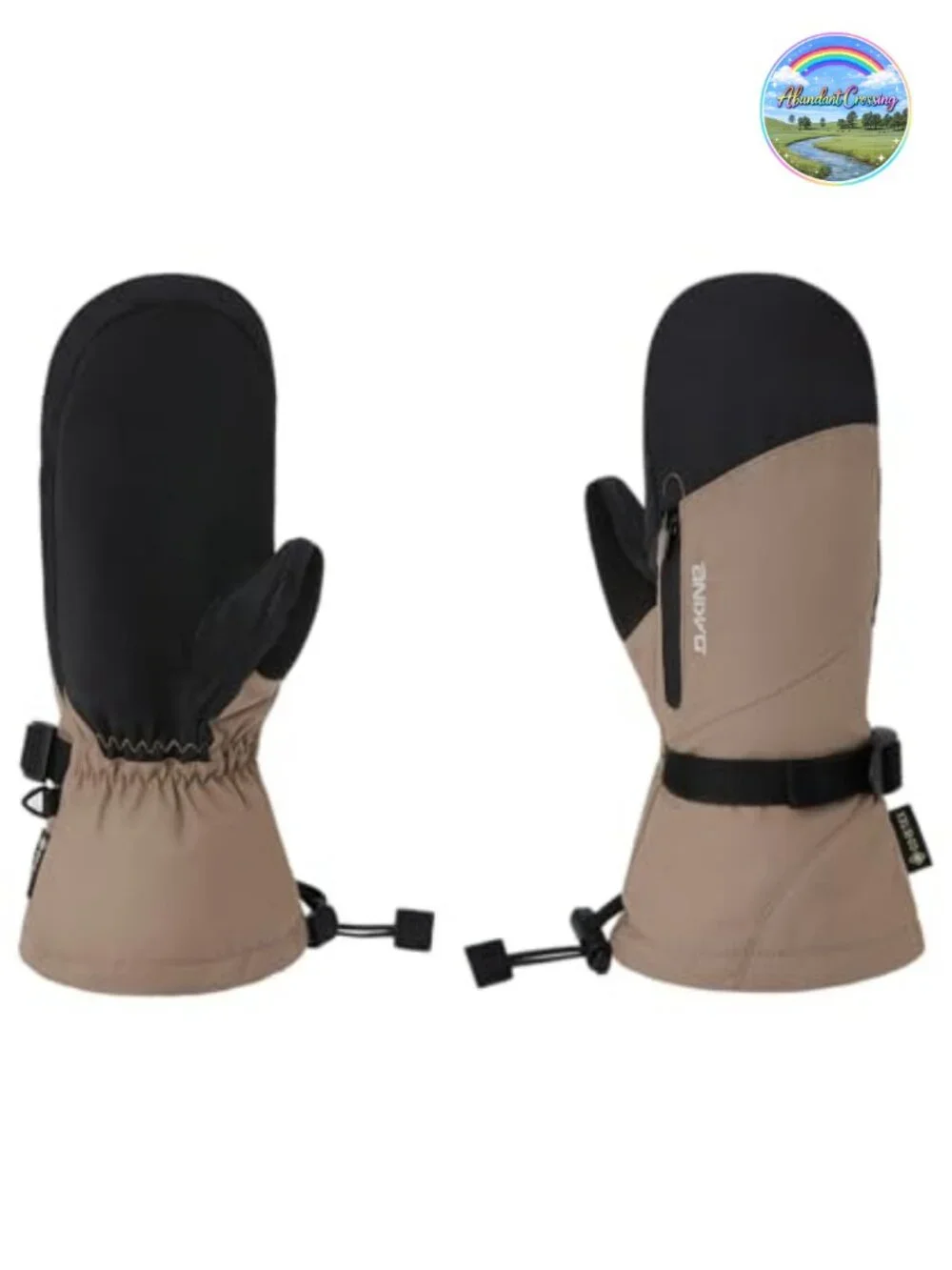 Waterproof Ski Snowboard Mittens Gore-Tex Women's Winter Gloves